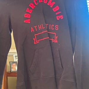 Boys long and short sleeve tshirts and one Abercrombie hoodie